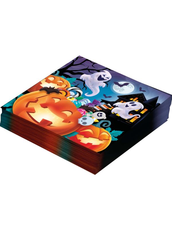 Halloween Trick Or Treat Servetten