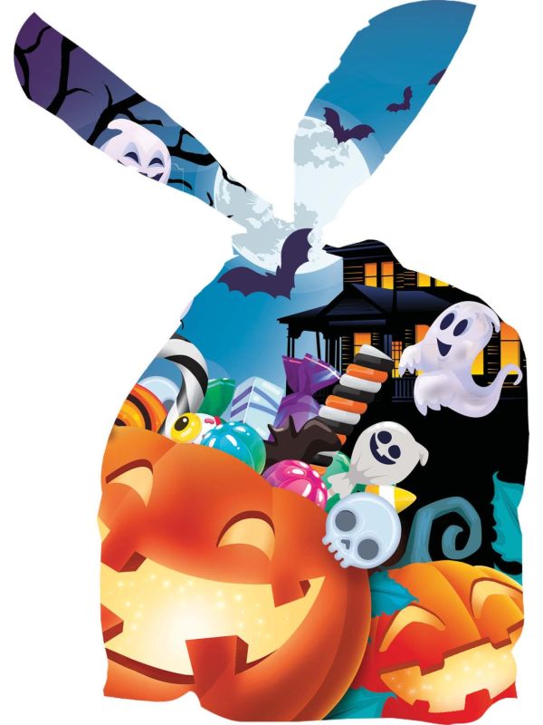 Halloween Trick Or Treat Uitdeelzakjes