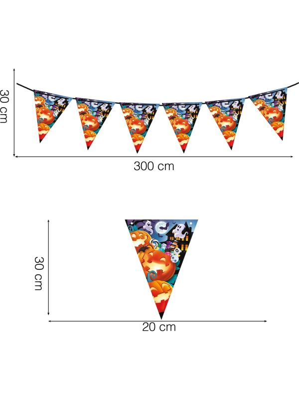 Halloween Trick Or Treat Vlaggenlijn