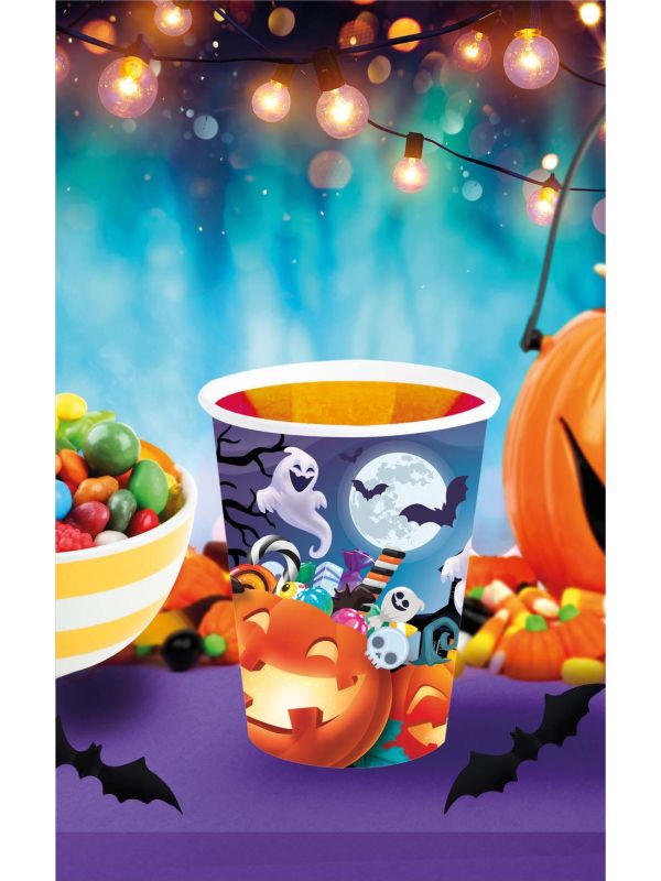 Halloween Trick Or Treat Wegwerpbekers