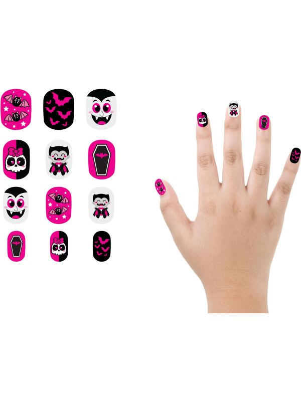 Halloween Vampier Nagels Kinderen
