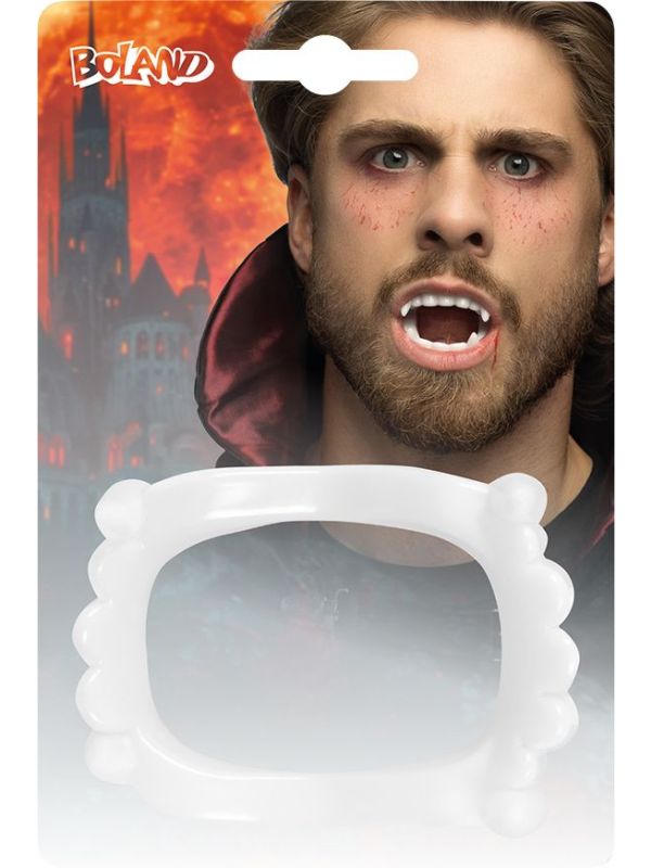 Halloween Vampiertanden Wit