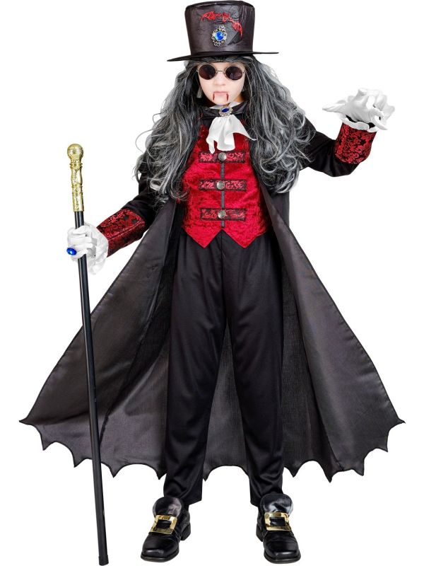 Halloween Vampire King Kostuum Kind