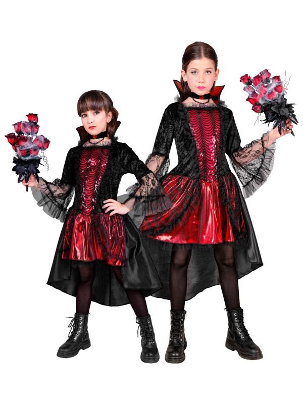 Halloween Vampire Queen Kostuum Kind