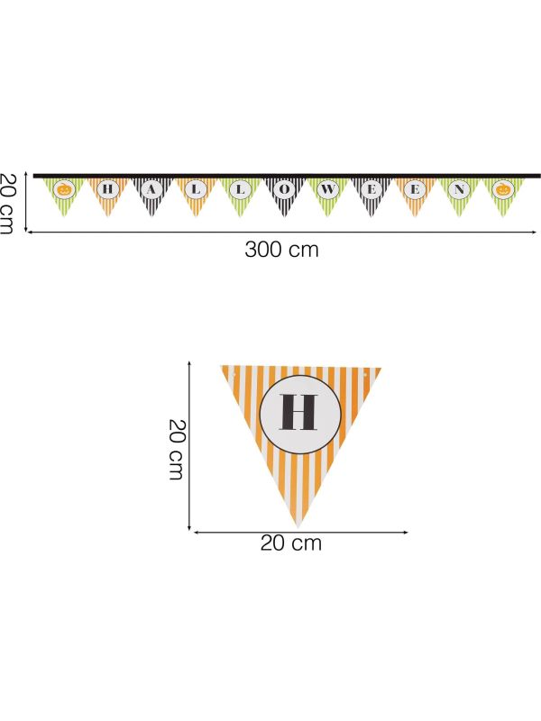 Halloween Versiering Vlaggenlijn
