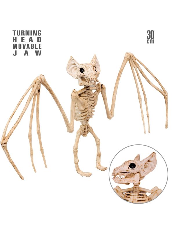 Halloween Vleermuis Skelet Decoratie