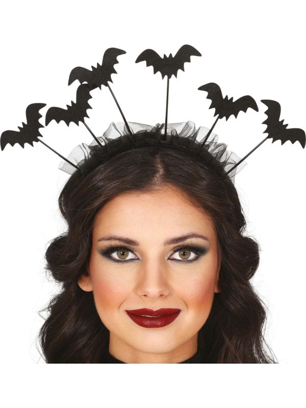 Halloween Vleermuizen Haarband