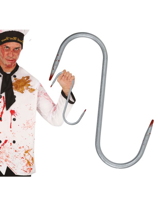 Halloween Vleeshaak Bebloed