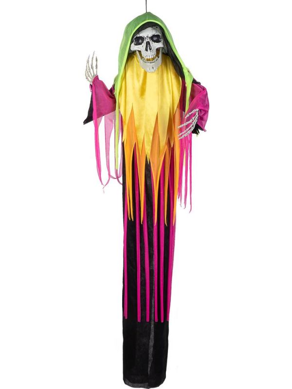 Halloween Vliegende Neon Reaper Hangdecoratie