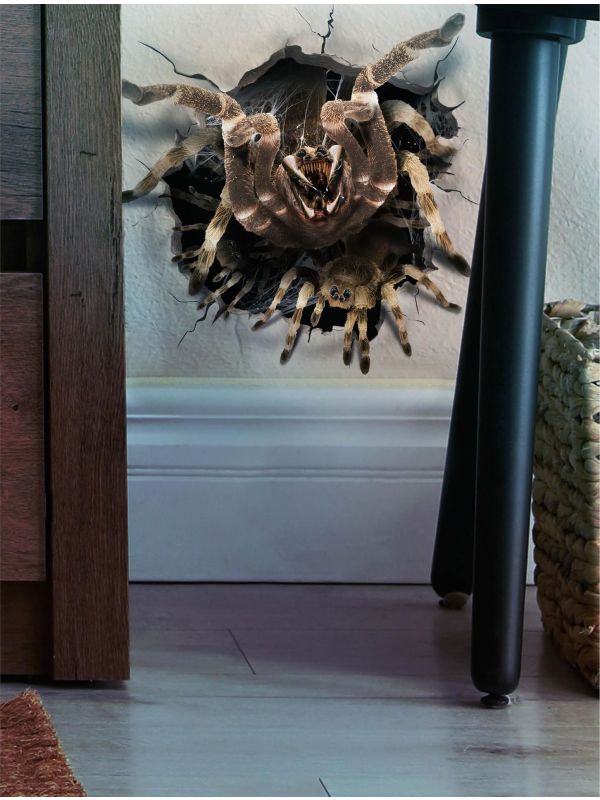 Halloween Vogelspin Muursticker