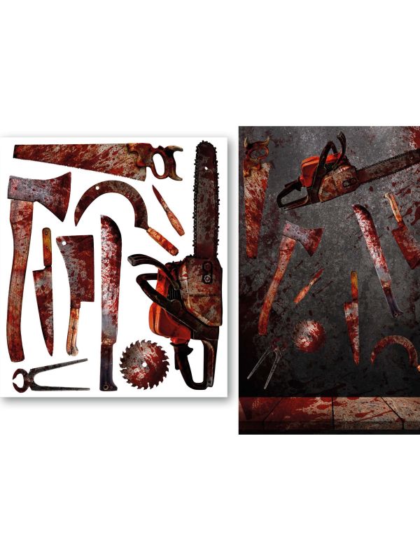 Halloween Wapens Decoratie Stickers