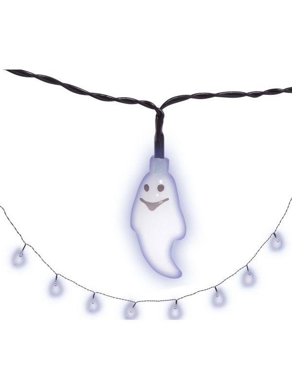 Halloween Witte Spookjes Lichtslinger