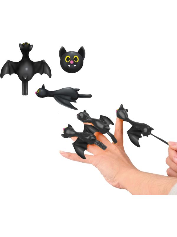Halloween Zwarte Vleermuis Katapult