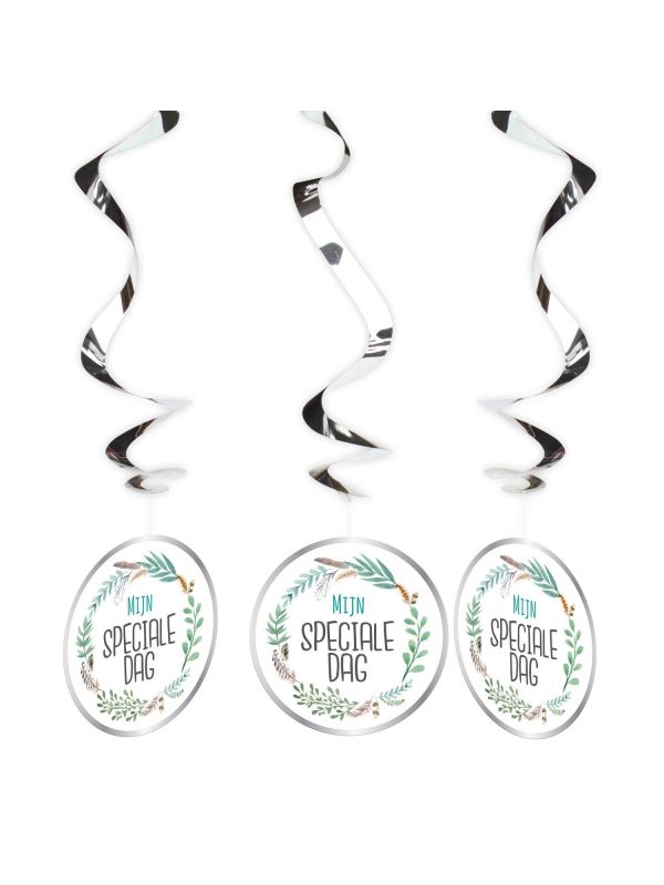 Hangdecoratie Speciale Dag Communie