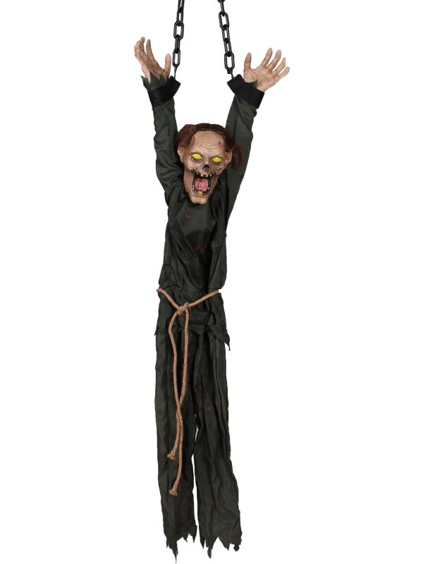 Hangende Gevangene Halloween Decoratie met Ketting