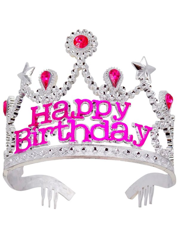 Happy Birthday Kroontje Roze