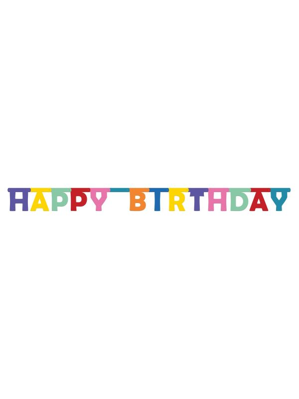 Happy Birthday Letterslinger Color Pop
