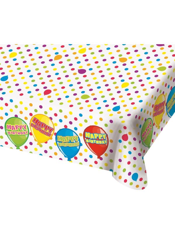 Happy Birthday Tafelkleed