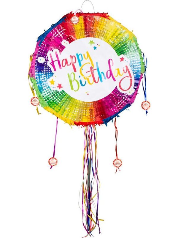 Happy Birthday Trekpiñata