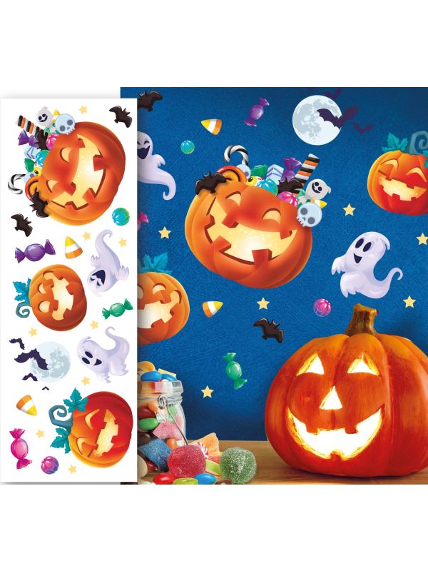 Happy Halloween Muur Stickers