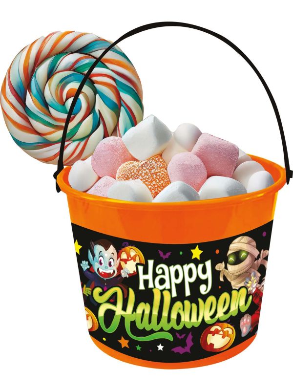 Happy Halloween Oranje Snoep Emmer
