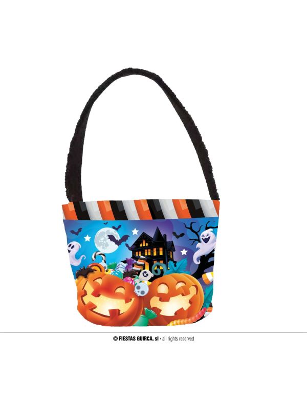 Happy Halloween Snoepgoed Tas