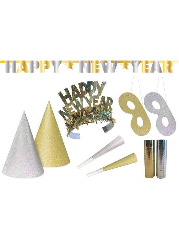 Happy New Year Feestpakket Volledig