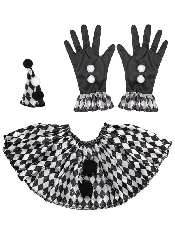 Harlekijn Accessoire Setje