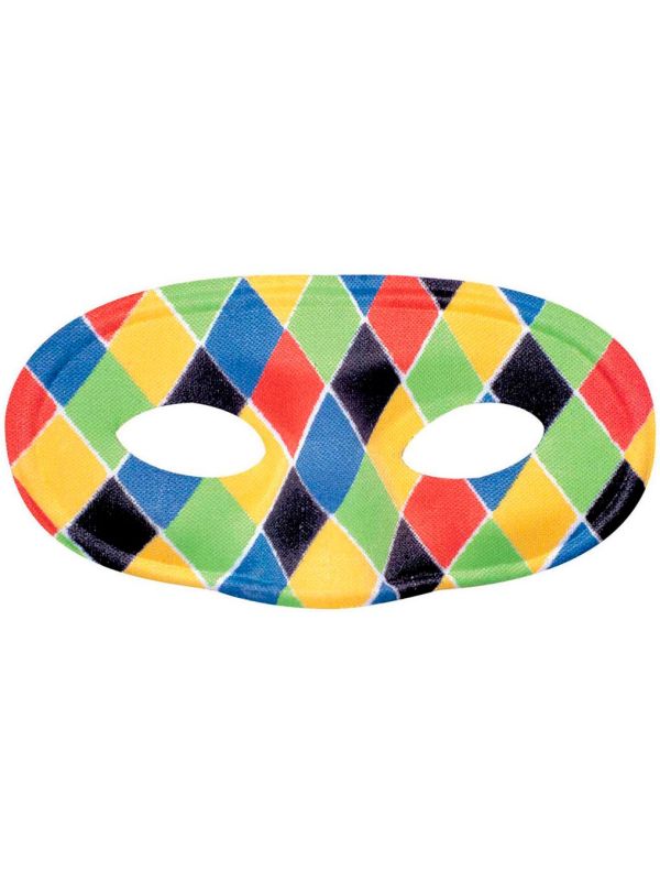 Harlekijn Oogmasker Kind