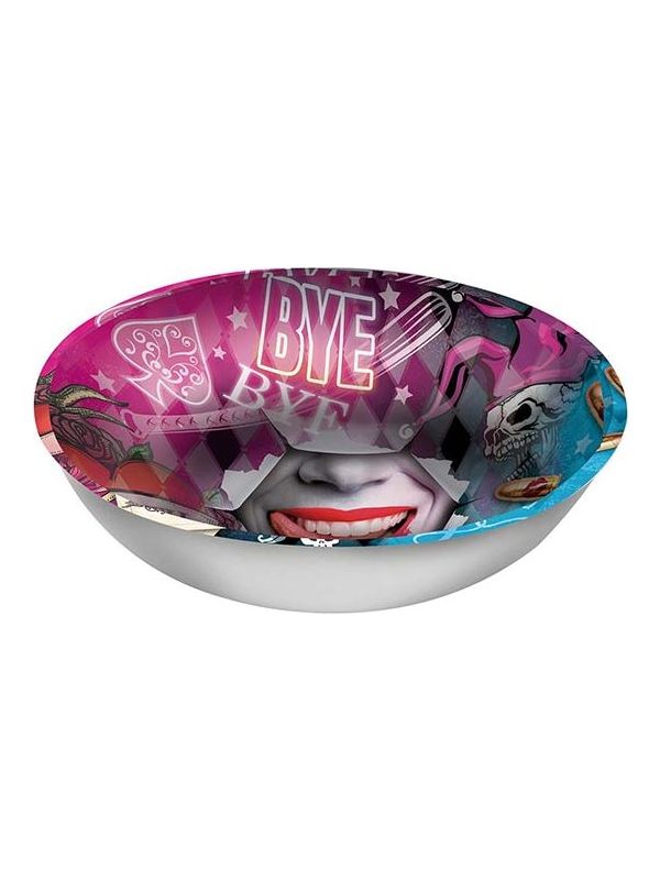 Harley Quinn Danger Schaal