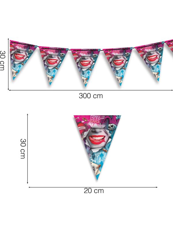 Harley Quinn Danger Vlaggenlijn
