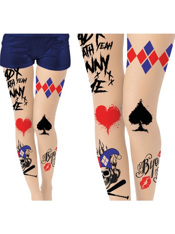 Harley Quinn Panty Dames