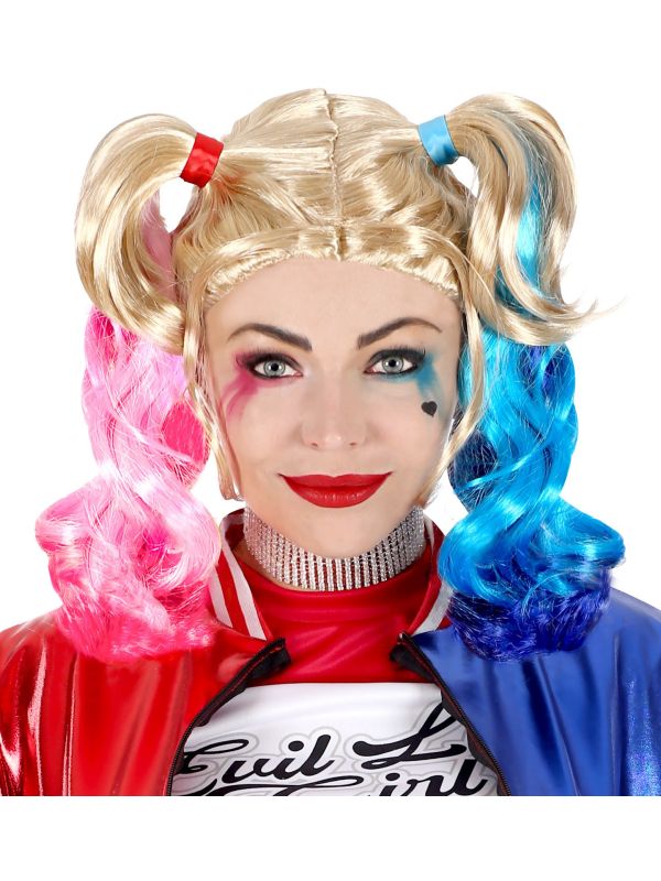 Harley Quinn Pruik Dames
