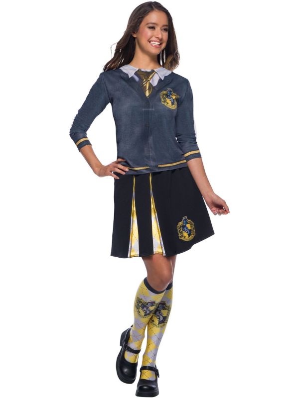 Harry Potter Huffelpuf Top Dames