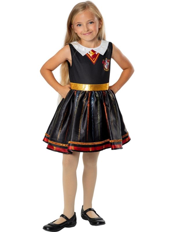 Harry Potter Kind Jurkje Zwart Meisjes
