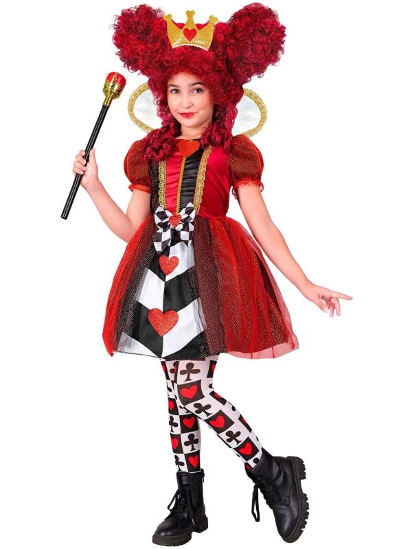 Hartjes Hartenkoningin Jurkje Meisjes