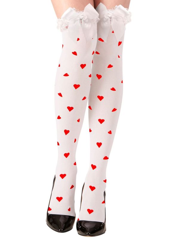 Hartjes Kousen Wit