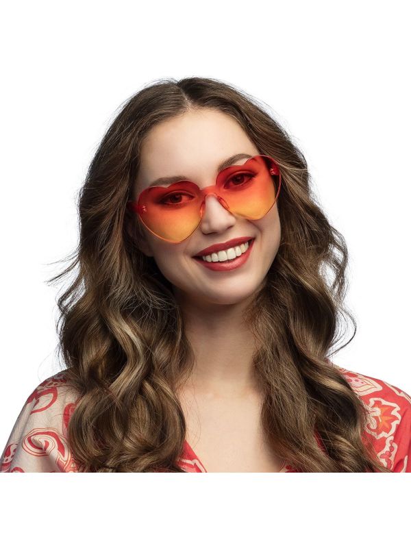 Hartjes Rode Zonnebril Festival