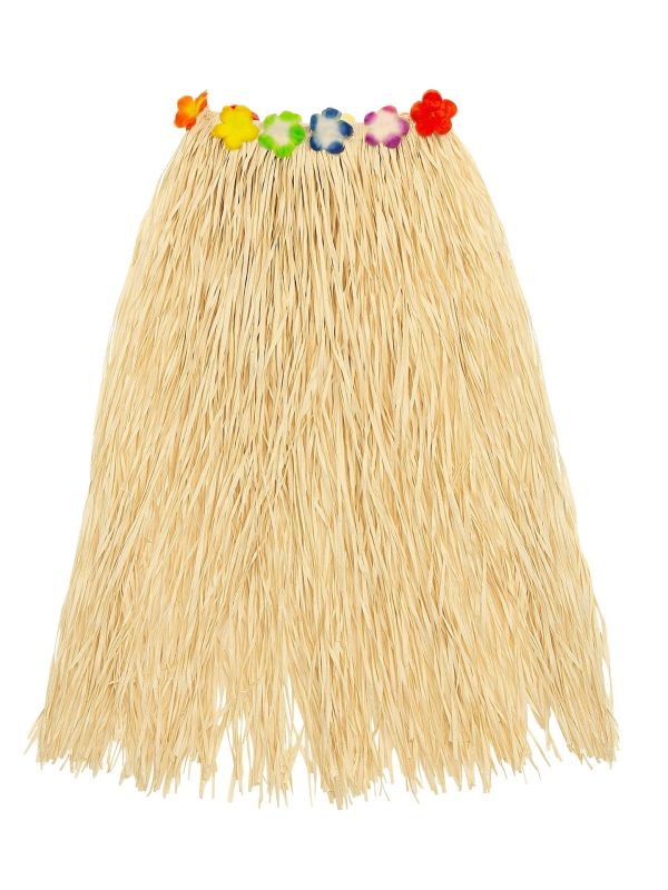 Hawaï Hula Rok Beige Dames Heren