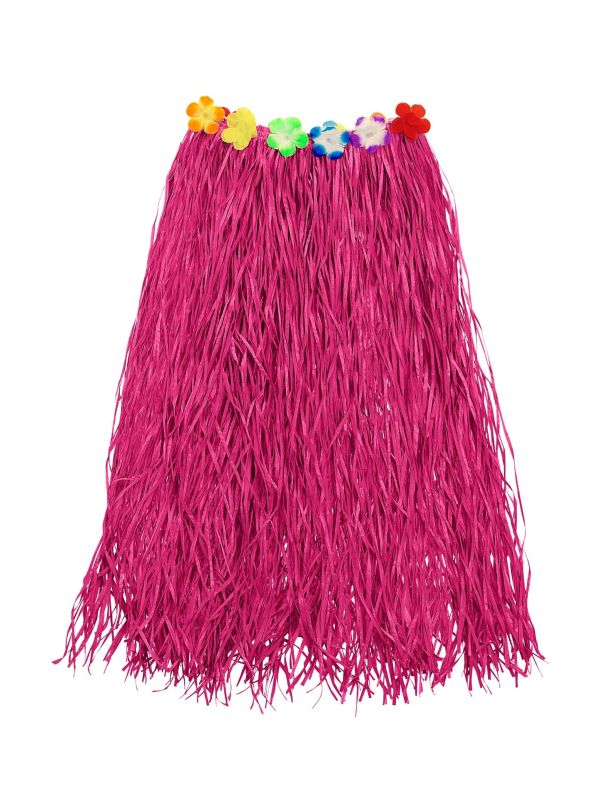 Hawaï Hula Rok Roze Dames Heren