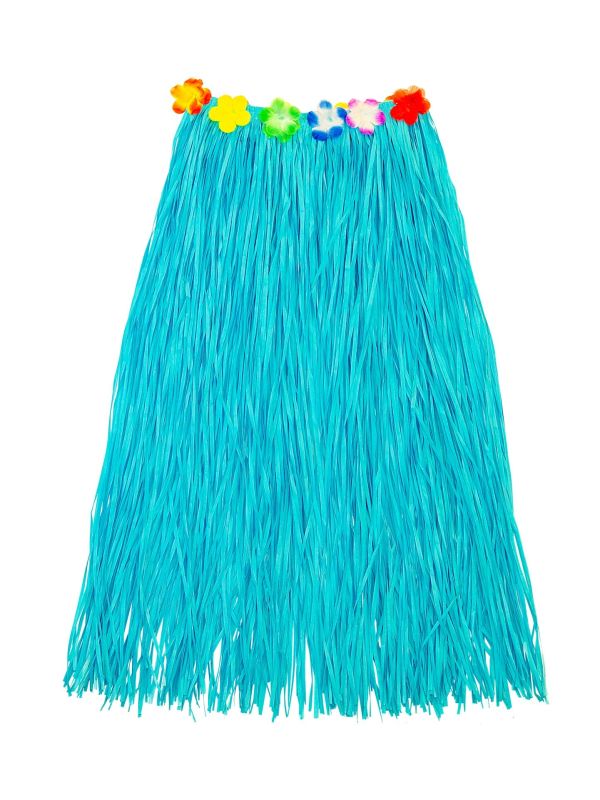 Hawaï Hula Rok Turquoise Dames Heren