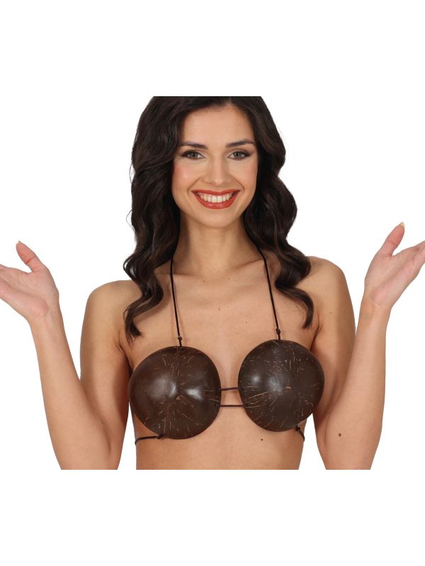 Hawaïaanse Kokosnoot Top Dames