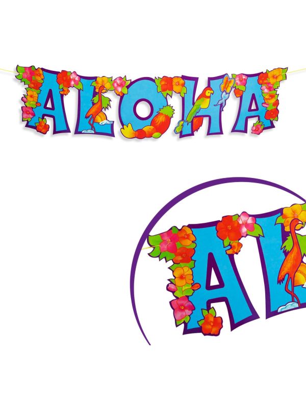 Hawaii Aloha Letterslinger