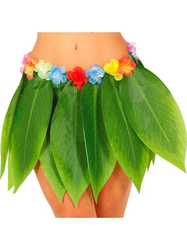 Hawaii Bananenbladeren Rokje