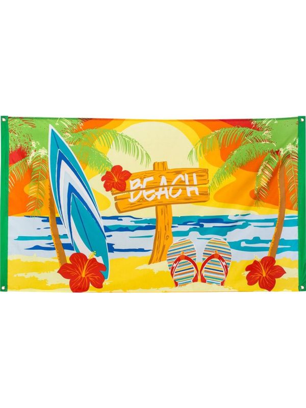 Hawaii Beach Party Vlag
