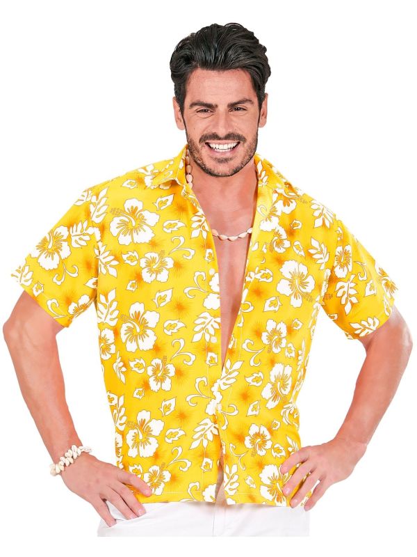 Hawaï Blouse Geel