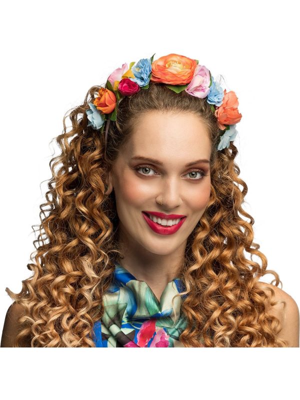 Hawaii Diadeem met Bloemen