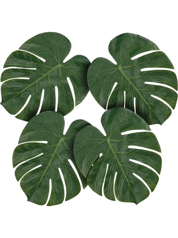 Hawaii Groene Palmbladeren