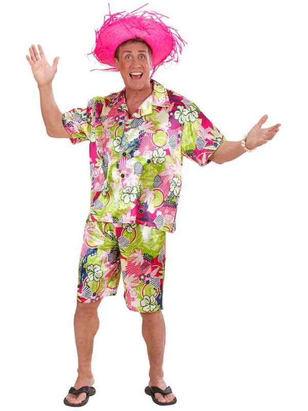 Hawaii Heren Kostuum
