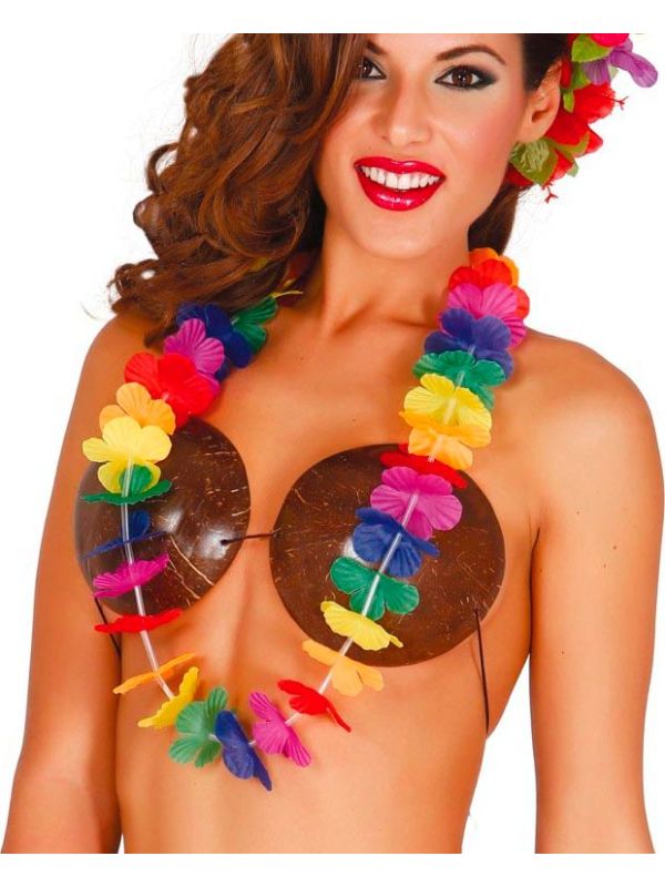 Hawaii Ketting Meerkleurig Basic